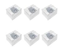 Sac à poussière for Xiaomi for Roborock S7 For MaxV Ultra, Q5 + / Q7 + / Q7 Max + / T8 Robot aspirateur accessoires de remplacement pièces de rechange (Color : 6 PCS)