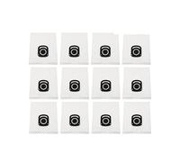 Sac À Poussière Haute Filtration, Compatible Avec Les Aspirateurs Rowenta Zr200540 Hygiene + Hygiene Plus Et Silence Force 4A.(12 pcs)