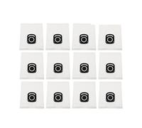 Sac À Poussière Haute Filtration, Compatible Avec Rowenta Zr200540 Hygiene + Hygiene Plus, Compatible Avec Les Aspirateurs Silence Et Force 4A, Grande Capacité(12 pcs)