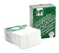 Numatic Sac à poussière Hepaflo 9L NVM-1CH pour aspirateurs Henry/Hetty/James/Harry - Lot de 10 sacs