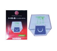 Sac à poussière - HOOVER - H 68 - Compatible DIVA DVG1122 - 4 pièces - Multicolore