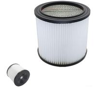 Sac à poussière industriel et cartouche filtrante autonome pour aspirateurs Jinliba JB518 avec construction robuste (D)