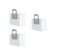 Sac à poussière jetable Q7 Max +/S7 MaxV/Plus/Ultra S8 Plus, Station d'accueil for aspirateur, pièces de rechange (Color : 3 pcs)
