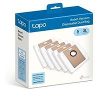 Tapo Sac à poussière jetable RVA202 pour aspirateur robot 3L 5 pièces 60 jours sans vidange