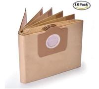 Sac à poussière - Karcher - 6.959-130.0 - Compatible WD3 - 10 pièces - Haute filtration