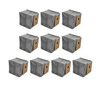 Sac à poussière lavable de grande capacité réutilisable compatible avec G40 pour aspirateur robot aspirateur G40