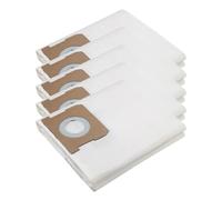 Sac à poussière lavable for Karcher, 5 pièces, sac filtrant réutilisable for pièces d'aspirateur Karcher WD1, sac à poussière en papier lavable