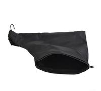 Sac à poussière, pièces de ponceuse à bande, housse anti-poussière en aluminium, accessoires de machine à scier en aluminium, sac de rechange pour scie à onglet 255