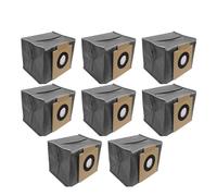 Sac à Poussière pour Aspirateur Compatible avec Eufy Clean X8 Pro SES / X10 | Sac à Poussière pour Aspirateur en Plastique ABS(8pcs)