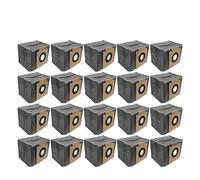 Sac à Poussière pour Aspirateur Compatible avec Eufy Clean X8 Pro SES / X10 | Sac à Poussière pour Aspirateur en Plastique ABS(20pcs)