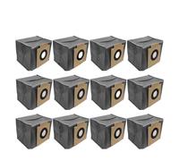 Sac à Poussière pour Aspirateur Compatible avec Eufy Clean X8 Pro SES / X10 | Sac à Poussière pour Aspirateur en Plastique ABS(12 pcs)