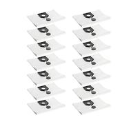 Sac à poussière pour aspirateur Lot De 14 Sacs À Poussière Grande Capacité A66Z (2,889-154,0). Accessoires De Rechange For Sacs Poubelles D'aspirateur. Compatibles Avec Les Modèles Karcher NT30/130L.