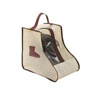 Sac à poussière pour chaussures de bottes - Livré avec poignée de préhension, sac à chaussures de voyage anti-poussière - Organiseur de garde-robe, rangement de bottes, sac de protection pour hommes