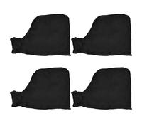 Sac à poussière pour ponceuse - Sac à poussière pour scie à onglet, couvercle de connecteur noir réglable pour le travail du bois, polisseuse, scie à onglet, b, Refer to description, Unisexe