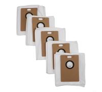 Sac à poussière pour robot, sac de rechange compatible avec TP-Link pour TAPO RV50 Pro, OMNI RV50 pour OMNI RVA210 jetable, auto-scellant, nettoyage hygiénique