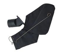 Sac à poussière pour scie à onglet avec fermeture éclair | Collecte de sciure de bois en polyester | Ponceuse pour diverses scies en aluminium, scies circulaires, machines à marbre, et, Attribut