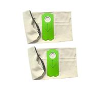 Sac À Poussière Réutilisable, 2 Pièces De Rechange, Compatible Avec Festool,CT CTC Midi/Mini CT15, Collecte En Toile