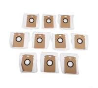 Sac à poussière, robot de balayage pour Roborock H50 Ultra H60 Hub Sweeper Accessoires Pièces de rechange (lot de 10)