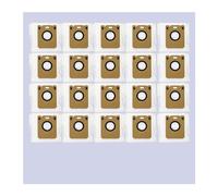 Sac à poussière Robot Plus accessoiresSac for aspirateur Robot sac sale pièces de rechange de rechange. Compatible avec le rêve D1RLS3D (Color : Dust Bag 20PCS)