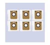 Sac à poussière Robot Plus accessoiresSac for aspirateur Robot sac sale pièces de rechange de rechange. Compatible avec le rêve D1RLS3D (Color : Dust Bag 6pcs)