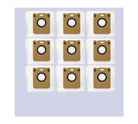 Sac à poussière Robot Plus accessoiresSac for aspirateur Robot sac sale pièces de rechange de rechange. Compatible avec le rêve D1RLS3D (Color : Dust Bag 9pcs)