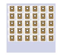 Sac à poussière Robot Plus accessoiresSac for aspirateur Robot sac sale pièces de rechange de rechange. Compatible avec le rêve D1RLS3D (Color : 30pcs)