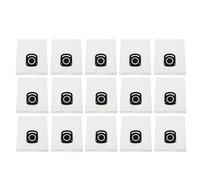Sac à poussière Sac haute filtration for Rowenta ZR200540 for Hygiene + for Hygiene Plus for for Silence for Force 4A Aspirateur Louable (Size : 15 PCS)