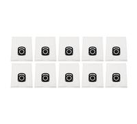 Sac à poussière Sac haute filtration for Rowenta ZR200540 for Hygiene + for Hygiene Plus for for Silence for Force 4A Aspirateur Louable (Size : 10 PCS)