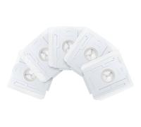 Lot de 5 Sacs à poussière pour Clean Station™ Samsung VCA-ADB90 Blanc Blanc G