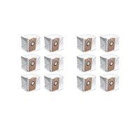 Sac à poussière sous vide 12 pièces. Sac poubelle jetable Compatible avec Kyvol Cybovac S31, Compatible avec Uoni V980 Plus Q6, accessoires d'aspirateur