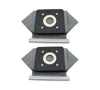 Sac À Poussière Universel En Tissu Lavable Et Réutilisable 11x10 Cm, Compatible For Les Aspirateurs Philips/LG/Haier/Samsung(2pcs)