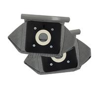 Sac à poussière universel réutilisable et lavable en tissu. Compatible avec les aspirateurs Samsung et Philips (modèles FC8334, FC8336, FC8338 et FC818).(2pcs)