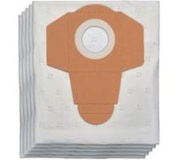 Einhell 5 Sacs de rechange non-tissés pour aspirateur 40 litres (compatible avec les aspirateurs eau et poussière 40 litres)