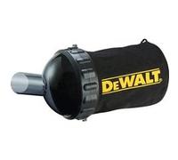 DEWALT - Sac à poussière pour brosse sans fil Noir