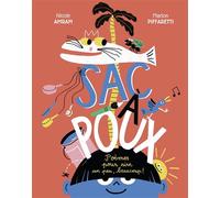 Sac à poux Poèmes pour rire un peu, beaucoup ! - Nicole Amram - Gallimard jeunesse - cartonné - Poésie jeunesse