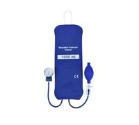 Sac à pression portable pour liquides IV avec jauge et pompe - Brassard d'utilisation d'urgence 1000 ml