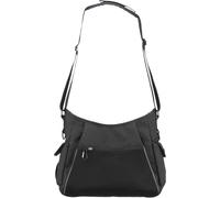 Sac à promenades et à leurres 34 × 29 × 9 cm anthracite