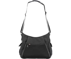 Sac à promenades et à leurres 34 × 29 × 9 cm anthracite