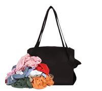 Sac à provisions | Bager de refroidisseur pliable en tissu oxford | Tote de voyage d'épicerie léger | Pouche pour salon du commerce Travel Moving Day Picnic Fitness Class Supermarket Camping