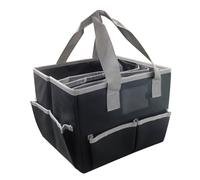 Sac à provisions de bricolage - Sac à main texturé utilitaire - Support de projet de bricolage - Sac d'équipement de fabrication - Système de transport - Sac de rangement secondaire pour les