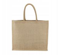 Sac À Provisions Écologique En Jute Laminé Grand Format