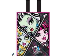 Sac à provisions Monster High Faces 25x30x13cm 100% polypropylène