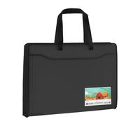 Sac à provisions pour affiches d'art, sac de rangement pour poster | Organisateur de dossiers portable | Sac de rangement pour tableaux d'affichage, rangement d'art de tableau d'affichage portable,