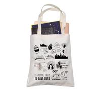 Sac à provisions pour amant d'hôpital - Pour les fans d'anatomie - Pour amies - Cadeau d'anniversaire