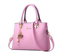 Sac à provisions pour femme, sac à main à la mode, sac à bandoulière, sac à bandoulière, sac en cuir pour femme, sacs Tarot, Rose, Taille unique
