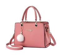 Sac à provisions pour femme, sacs à main à la mode, porte-monnaie pour femme, sac à bandoulière, sac en cuir pour femme, pantalon de sport court avec poches, Rose, taille unique
