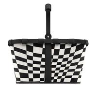 Sac à provisions - REISENTHEL - Carrybag 48 cm - Blanc - Frame op-art - Matériau recyclable