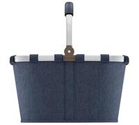 Sac à provisions - REISENTHEL - Carrybag - 48 cm - Herringbone bleu foncé - Matériau résistant
