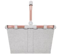 Sac à provisions - REISENTHEL - Carrybag XS - 33,5 cm - Gris - sky rose - Léger et robuste