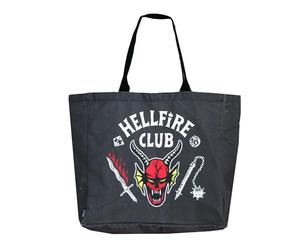 Sac à provisions XL Stranger Things réutilisable pour les courses quotidiennes - Sac à provisions XL Stranger Things grand pour supermarché et usage urbain